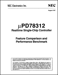 Click here to download UPD78312AGQ-XXX36 Datasheet