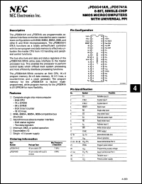 Click here to download UPD8041AHC Datasheet