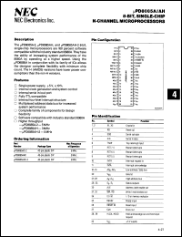 Click here to download UPD8085AHD Datasheet