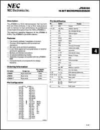 Click here to download UPD8086D Datasheet