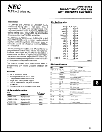 Click here to download UPD8156HC2 Datasheet