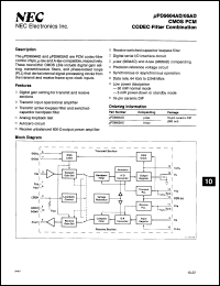 Click here to download UPD9604AD Datasheet
