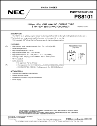 Click here to download PS8101-AX Datasheet