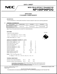 Click here to download NP100P06PDG Datasheet