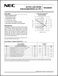 Click here to download NE32984D-SL Datasheet