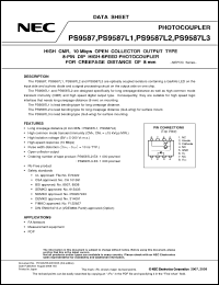 Click here to download PS9587L1 Datasheet