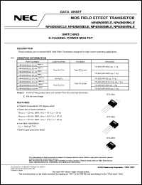 Click here to download NP40N055MLE-S18-AY Datasheet