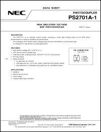 Click here to download PS2701A-1-V-F3-A Datasheet