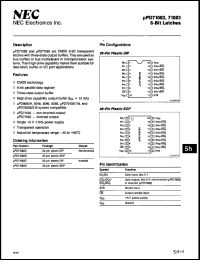 Click here to download UPD71082G Datasheet