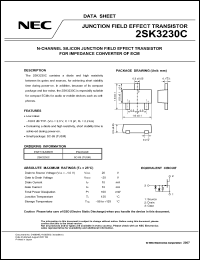 Click here to download 2SK3230C Datasheet