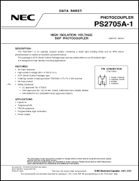 Click here to download PS2705A-1-F3 Datasheet