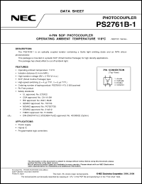 Click here to download PS2761B-1-V-A Datasheet