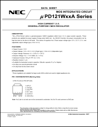 Click here to download UPD121W00AT1F-E1-AT Datasheet