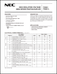 Click here to download PS9601_01 Datasheet