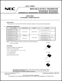 Click here to download NP82N055NHE-S18-AY Datasheet