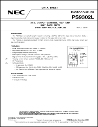 Click here to download PS9302L-V-E3 Datasheet