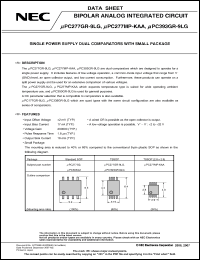 Click here to download UPC393GR-9LG-E2-A Datasheet