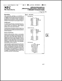 Click here to download UPD421001-10 Datasheet