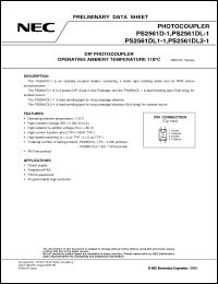 Click here to download PS2561DL-1Y-V-A Datasheet