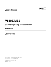 Click here to download UPD703111AGM-10-UEU-A Datasheet