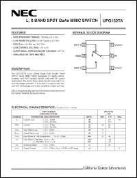 Click here to download UPG152TA_01 Datasheet