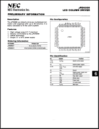 Click here to download UPD6308G-F Datasheet