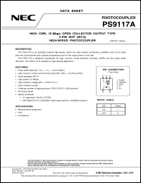 Click here to download PS9117A-V-AX Datasheet