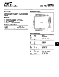 Click here to download UPD6307G Datasheet