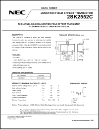 Click here to download 2SK2552C Datasheet