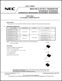 Click here to download NP84N055DHE-S12-AY Datasheet
