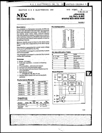 Click here to download UPD43256-15 Datasheet