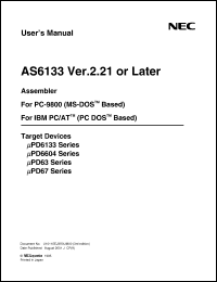 Click here to download AS6133 Datasheet