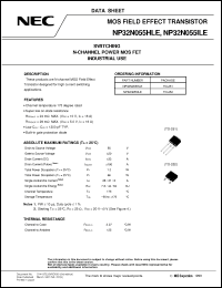 Click here to download NP32N055ILE Datasheet