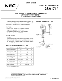 Click here to download 2SA1714L Datasheet