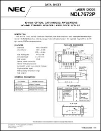 Click here to download NDL7672P Datasheet