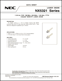 Click here to download NX5321EK Datasheet