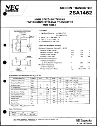 Click here to download 2SA1462Y34 Datasheet