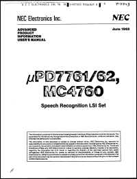 Click here to download MC4760 Datasheet