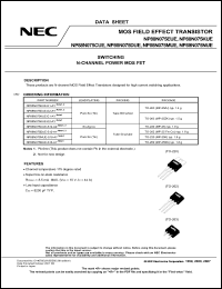 Click here to download NP88N075NUE-S18-AY Datasheet
