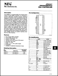 Click here to download UPD8257C-5 Datasheet