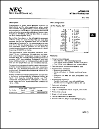 Click here to download UPD42271C-60 Datasheet