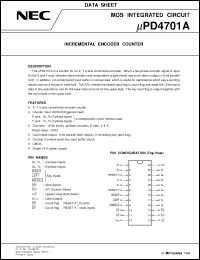 Click here to download UPD4701AGT Datasheet