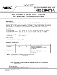 Click here to download NE552R679A-T1A Datasheet