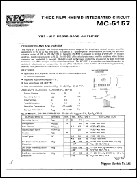 Click here to download MC-5157 Datasheet