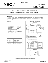 Click here to download NDL7673P Datasheet
