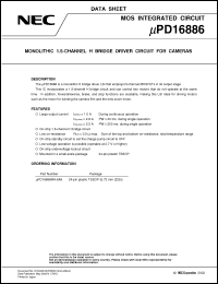 Click here to download UPD16886 Datasheet