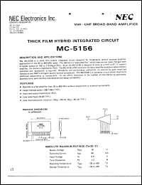 Click here to download MC-5156 Datasheet