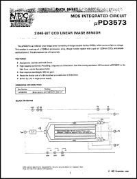 Click here to download UPD3573 Datasheet