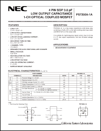 Click here to download PS7200A-1A_01 Datasheet