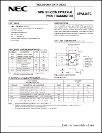 Click here to download UPA826TC_01 Datasheet